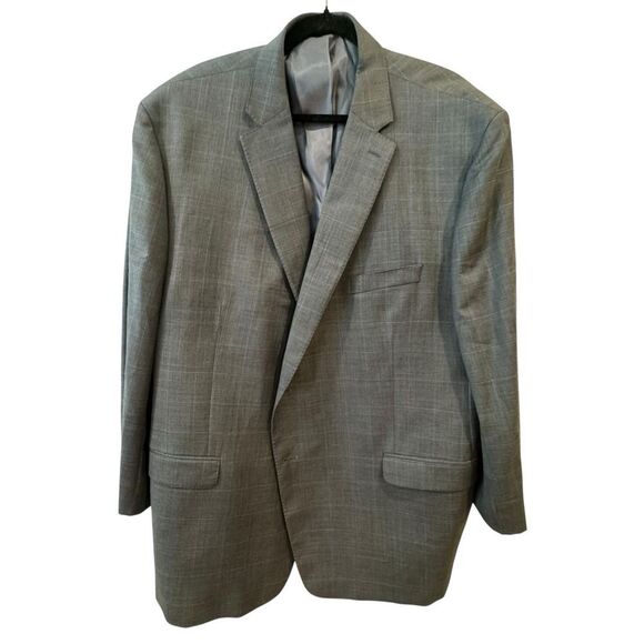 Lauren Ralph Lauren Suit Mens 54R Wool Slim Fit Two Piece Jacket Pants Moores - Picture 1 of 16